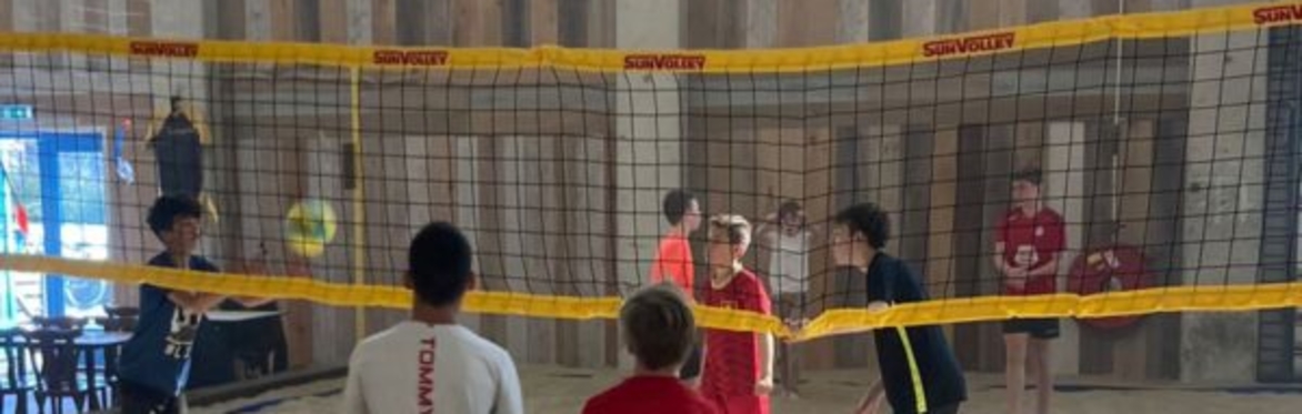 Open dag Beachsports - 12-16 jaar - Deelname is gratis