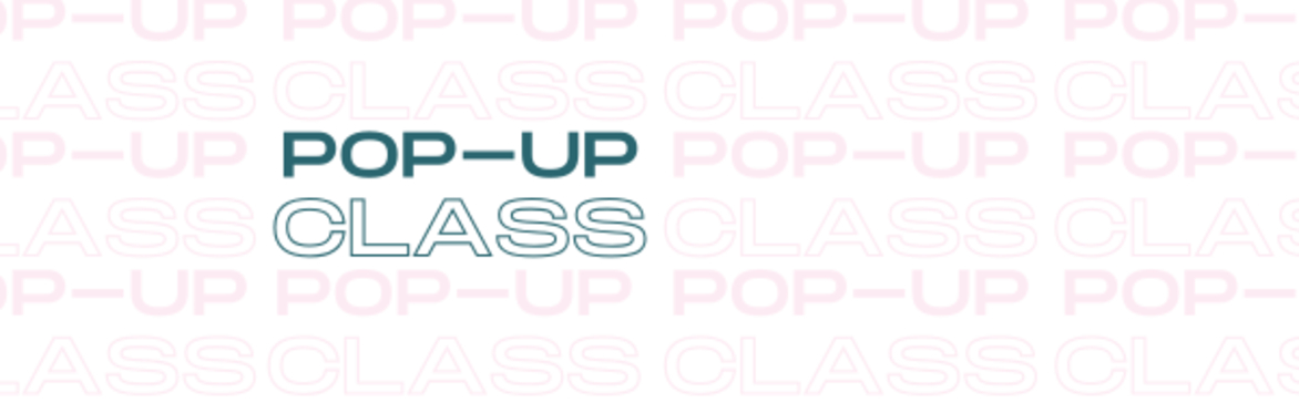 Alex Clair Pop-Up Class