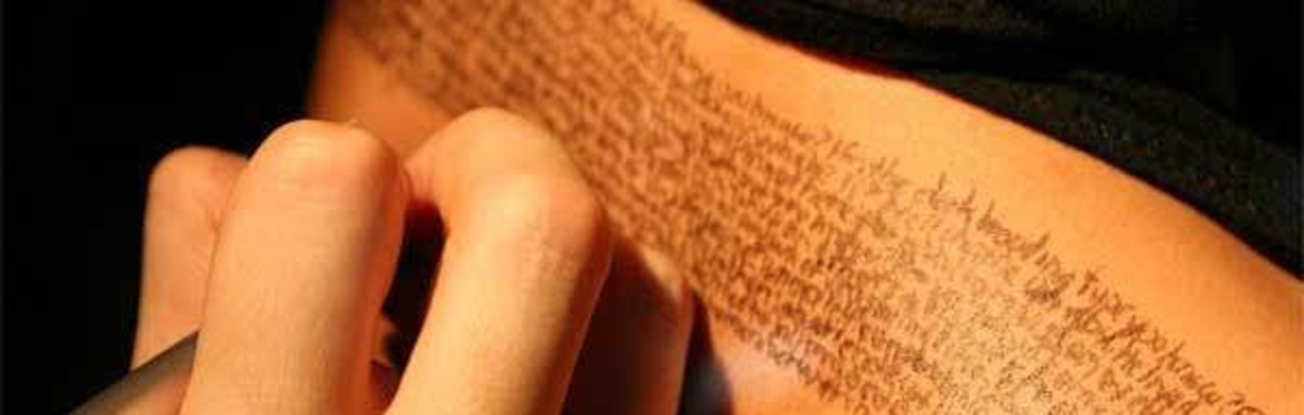 *WRITING FROM THE BODY* 12-week embodied writing programme with Eva Weaver, Author & Coach