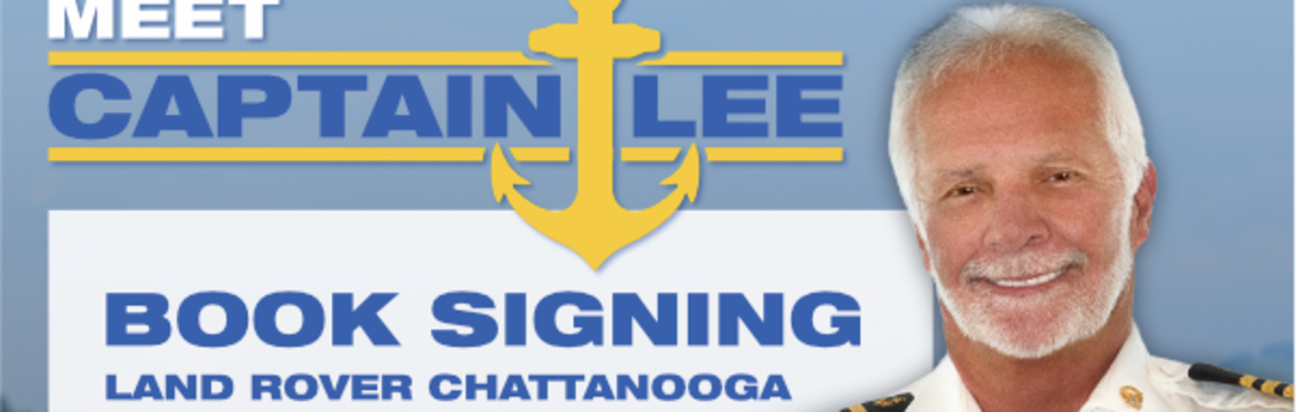Captain Lee Booksigning