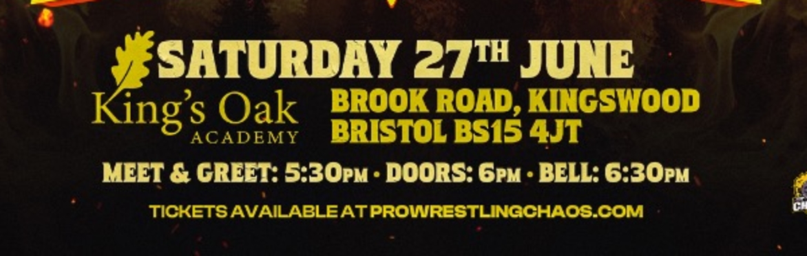 Pro Wrestling Chaos - Burning Ambition 2026
