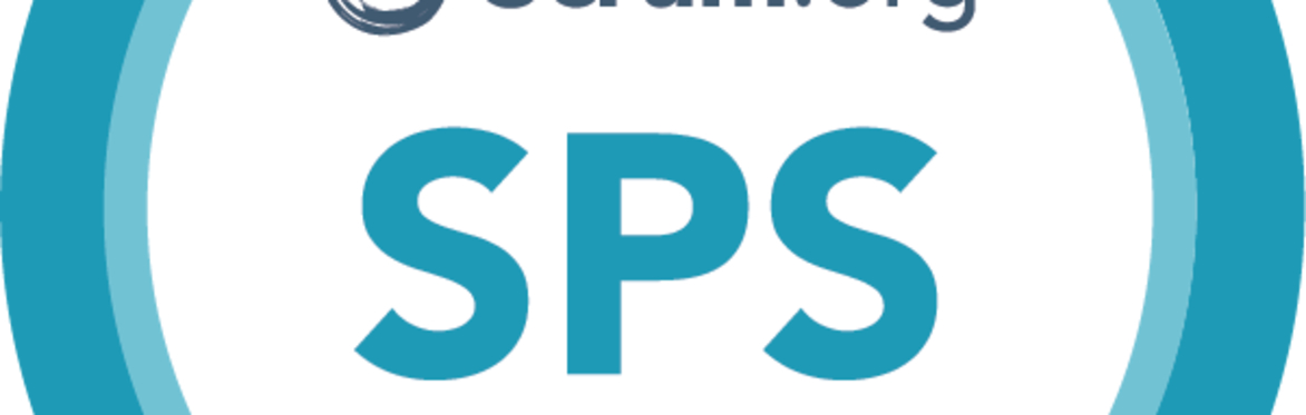 Live Virtual Classroom: Scaled Professional Scrum (SPS)