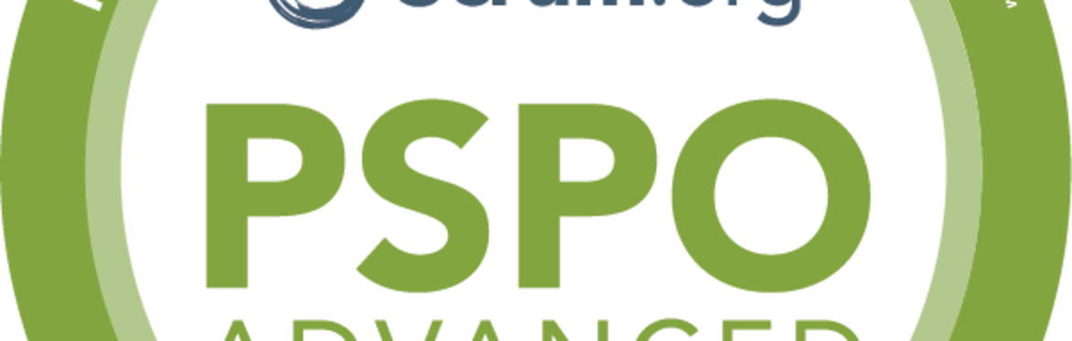 Live Virtual Classroom: Professional Scrum Product Owner - Advanced (PSPO-A)