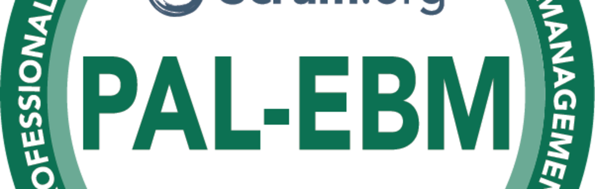 Live Virtual Classroom: Professional Agile Leadership - Evidence-Based Management (PAL-EBM)