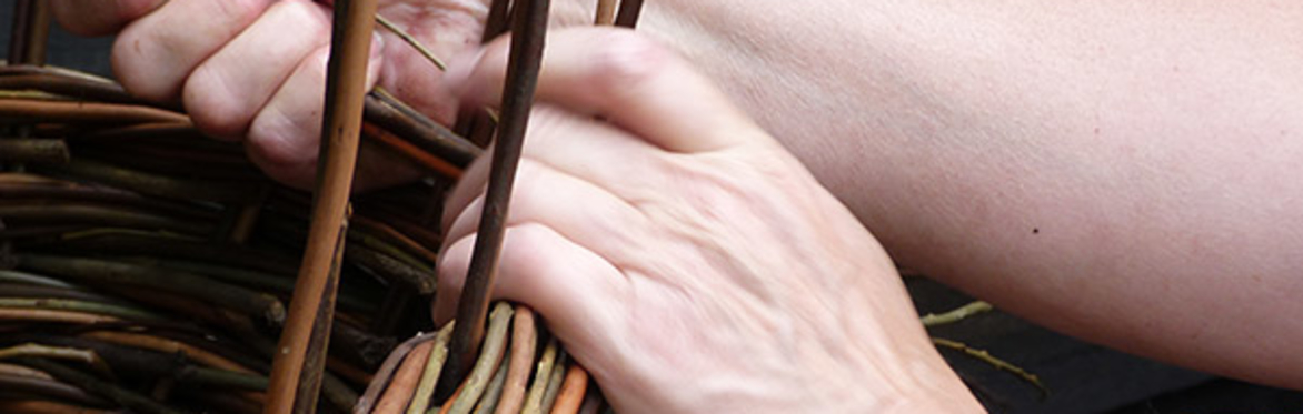 Willow Weaving Workshops with Deb Hart