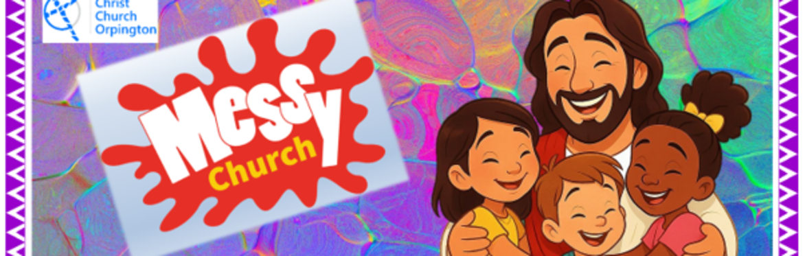 Jesus's Messy Party !
