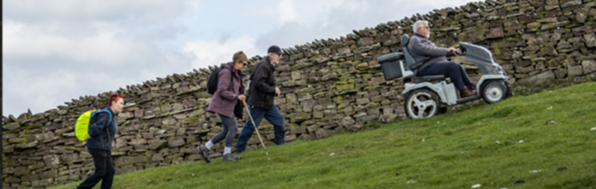 Condor Green, Glasson and Cockersands Tramper Trek