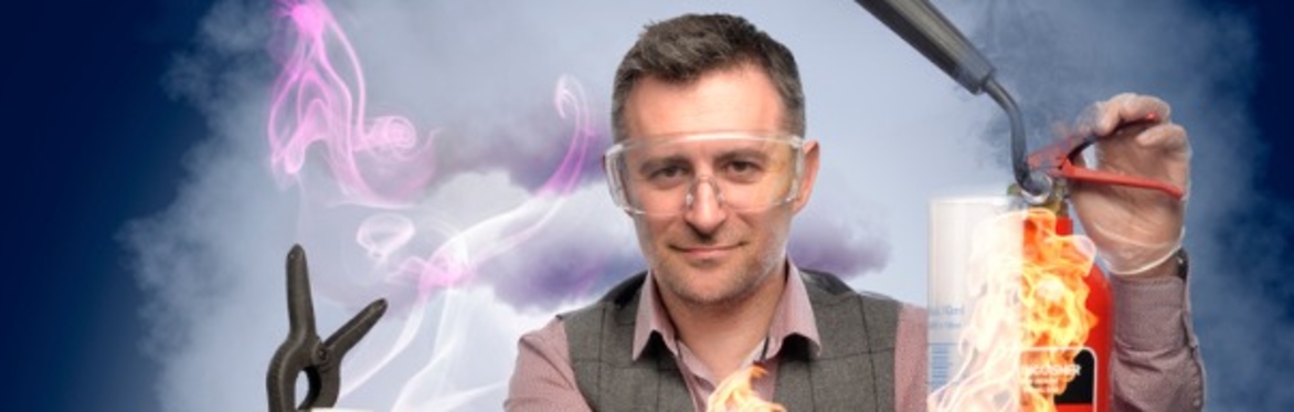 MARK THOMPSON'S Spectacular Science Show