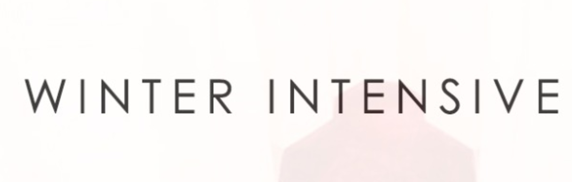 Annual Winter Intensive 2026