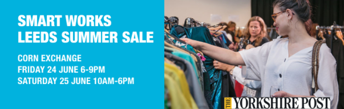 Smart Works Leeds Summer Fashion Sale