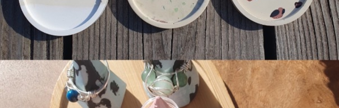Jesmonite Tray & Ring Holders Workshop