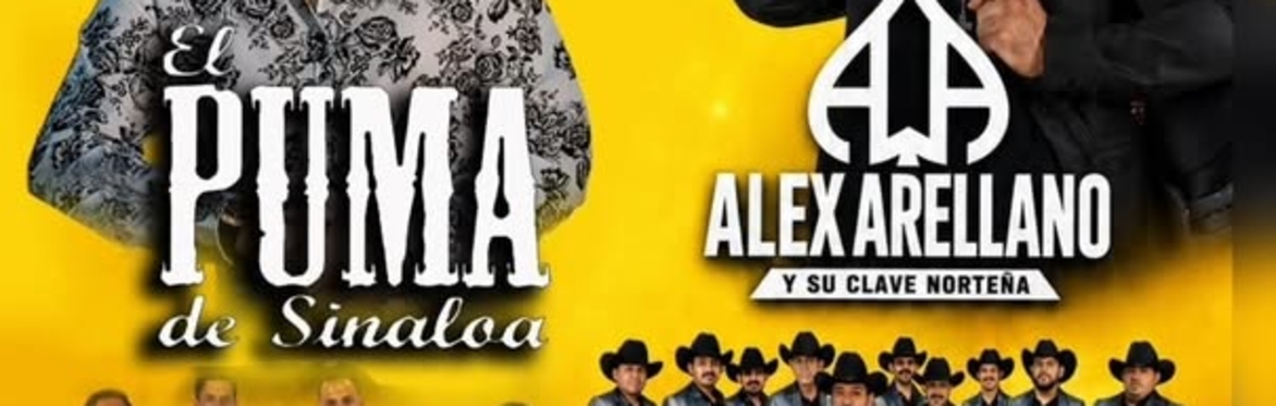 ⚡️Sabado 19 de Septiembre⚡️  ✅ El Puma de Sinaloa  ✅Alex Arellano y su Clave Norteña  ✅ Banda Potrero  ✅ Grupo El Tiempo
