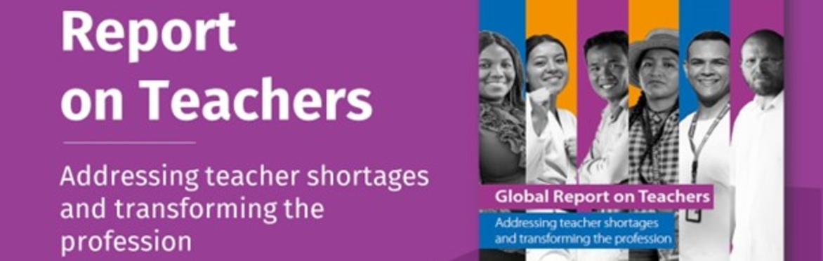 Report on Teachers - Addressing teacher shortages and transforming the profession