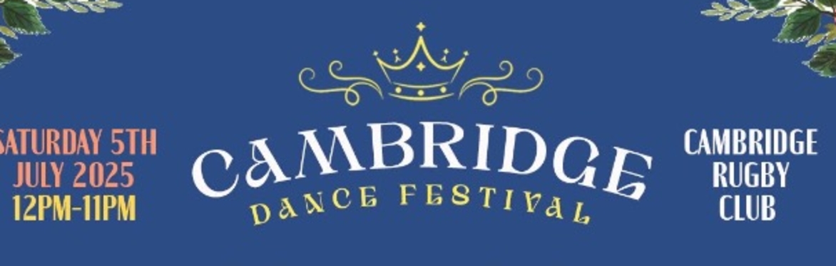 Cambridge Dance Festival 2025