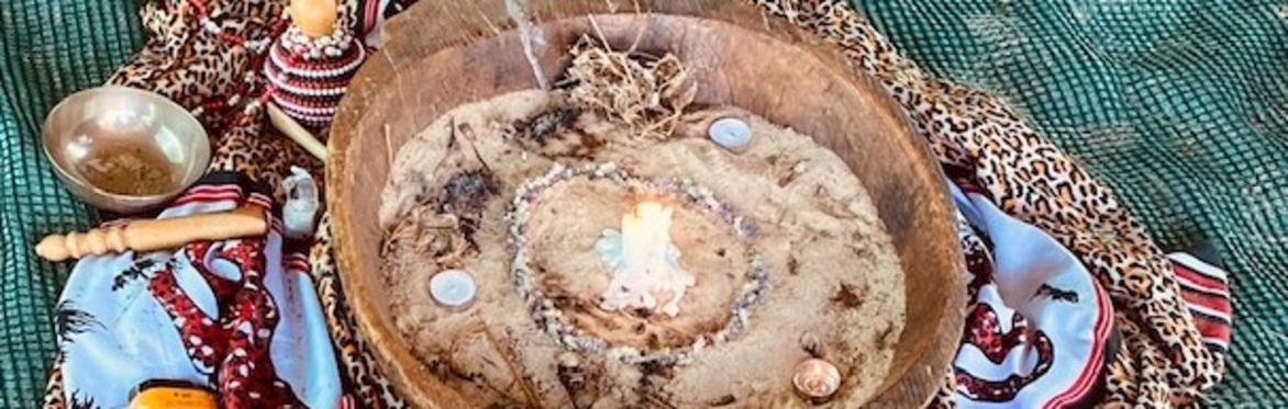 Earth, Smoke & Spirit- The tools of a Sangoma - 4 week intensive webinar series with John Lockley