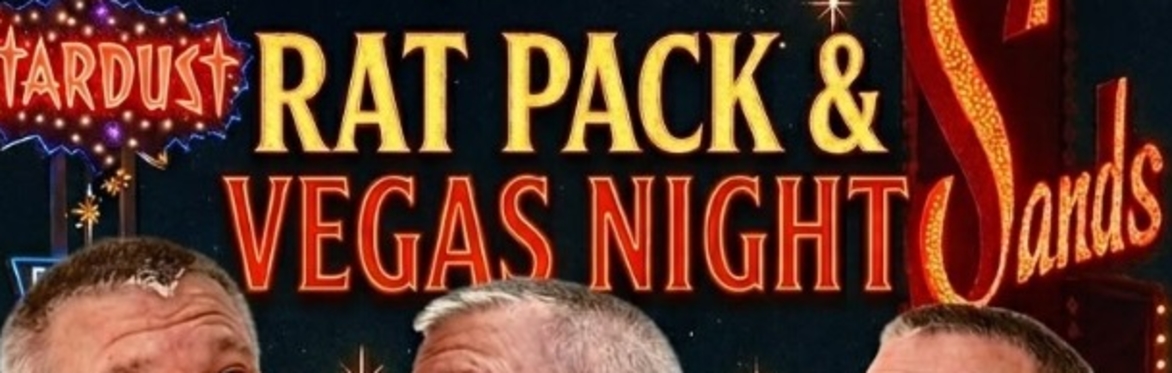 Rat Pack & Vegas Night