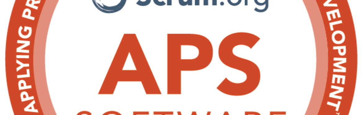 Live Virtual Classroom: Applying Professional Scrum for Software Development (APS-SD)