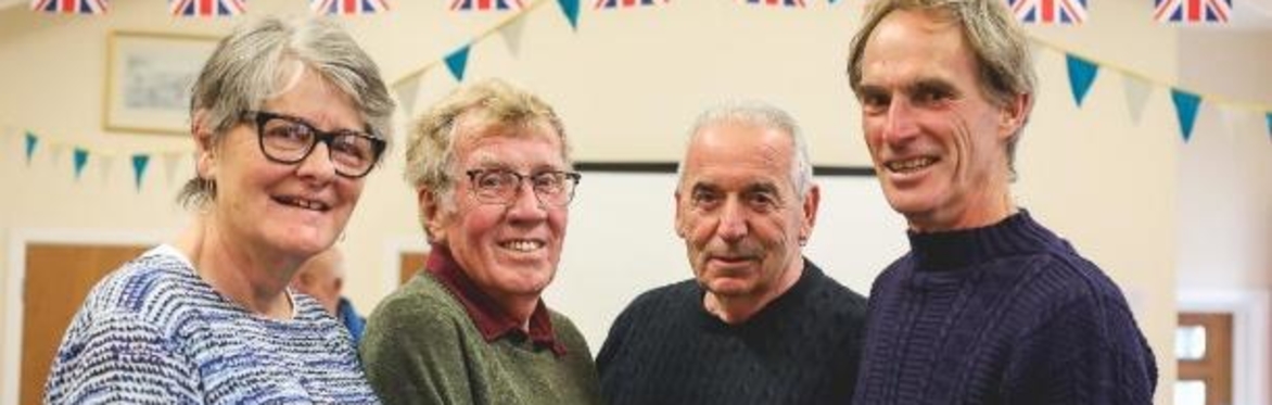 Staithes Stories - "John Cole, Colin Harrison and Bill Hinchley in conversation with Mandy Wragg  Sun 13th 4:30pm/5:30pm