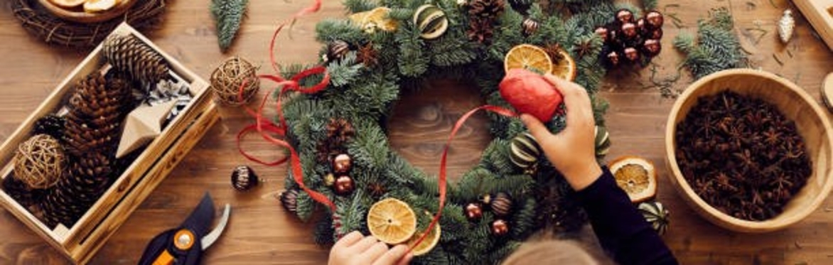 Christmas Wreath Making Workshop