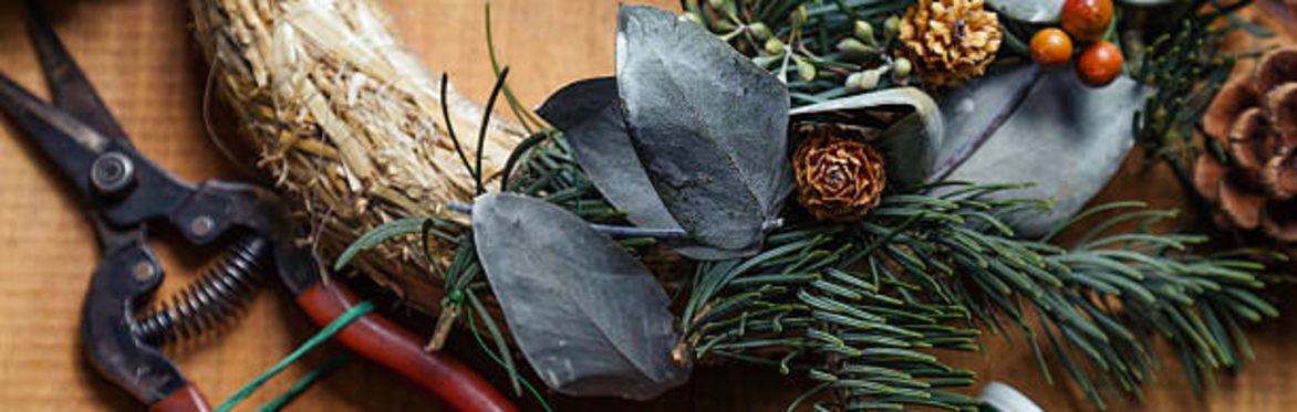 Christmas Wreath Making Workshop