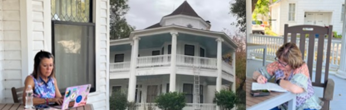 Writing Retreats on Brackenridge Corner