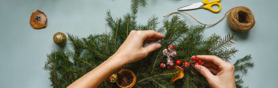 Christmas Wreath Making Event