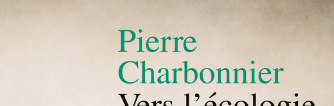 Conférence inaugurale de Pierre Charbonnier : Vers l'écologie de guerre / Vortrag von Pierre Charbonnier