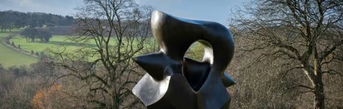 Image of Sculpture at the Yorkshire Sculpture Park