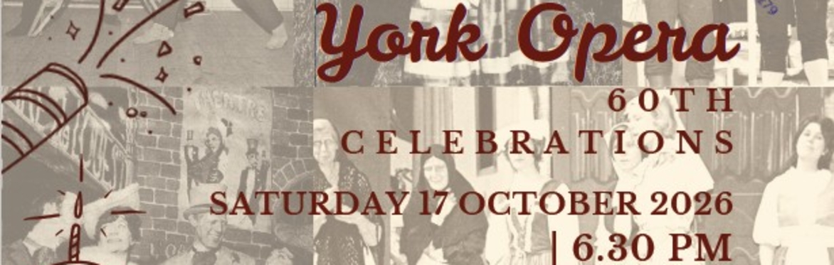 York Opera 60th Anniversary Dinner