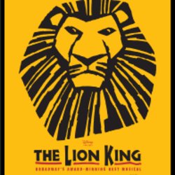 Lion king the musical relaxed performance group visit