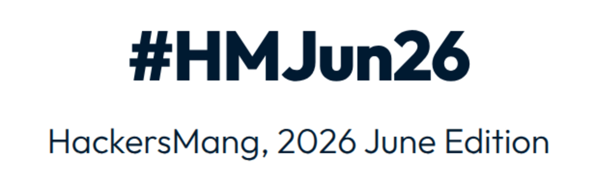 HackersMang June 2026 Edition - AI Talks
