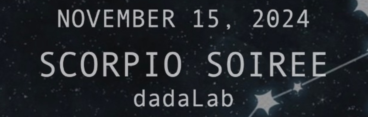Scorpio Soirée