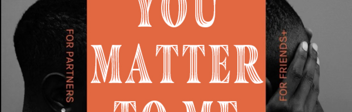 YOU MATTER TO ME: A TOUCHY/FEELY x BUSY DEEJ PHOTOGRAPHY EXPERIENCE