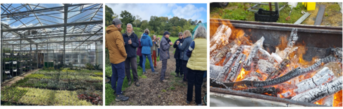 Creating a Micro Nursery and Practical Biochar Workshop:  For CAG Devon Members