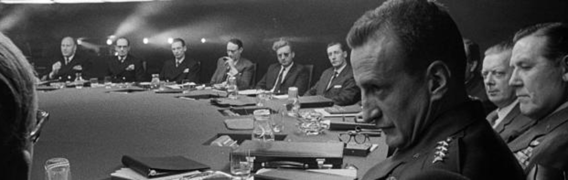 Dr Strangelove + Q&A with Birmingham Stop the War