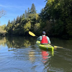 Give!Guide Development Professionals Kayaking Trip