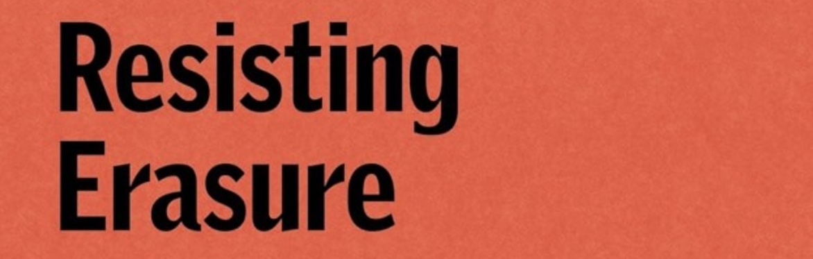 "Resisting Erasure: Palestine, Neutrality, and the Politics of Silence": Rafeef Ziadah in conversation w/ Sara Marzagora