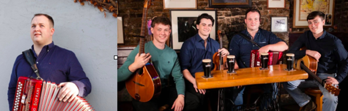 Peter Street & Keelan McGrath with Gearóid McNamara in Concert