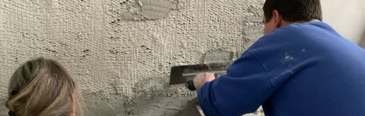 Plaster Workshop Part 2: Scratch Coat