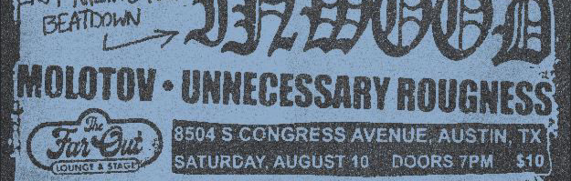 Kill The Snakes w/ Trauma, Inwood, Unnecessary Roughness, Molotov at The Far Out Lounge