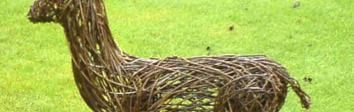 Willow Sculptures - Baby Deer (Fawn)