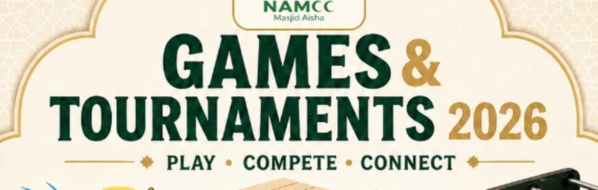 NAMCC Games & Tournaments 2026