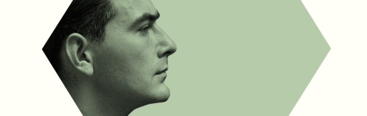 The cover of the book Green Ink shows a man's face in profile