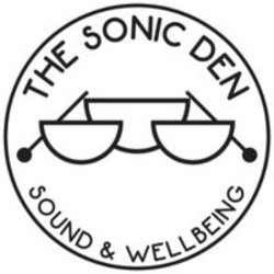 The Sonic Den logo round