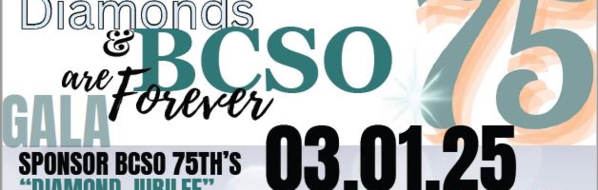 BCSO 75th Anniversary Gala