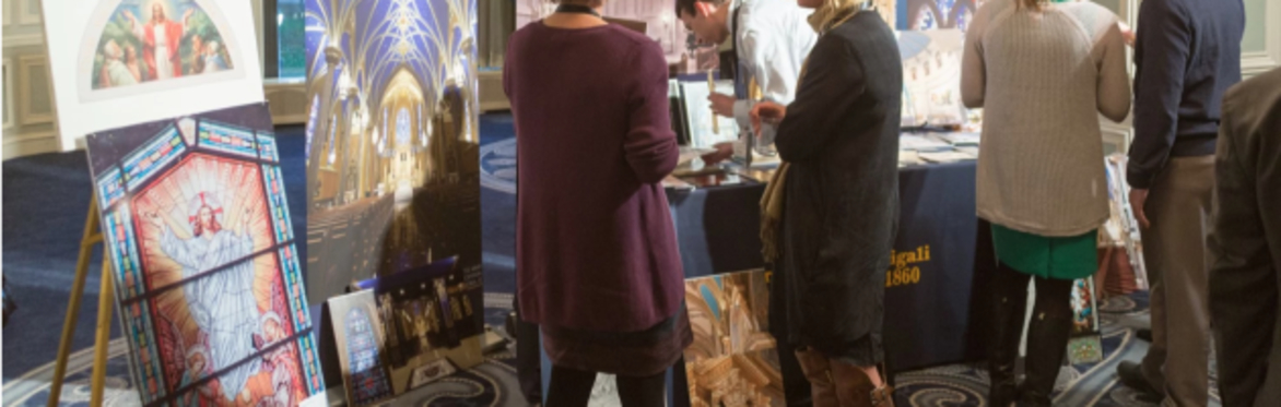 Catholic Art Institute Conference 2025 Sponsor Tables