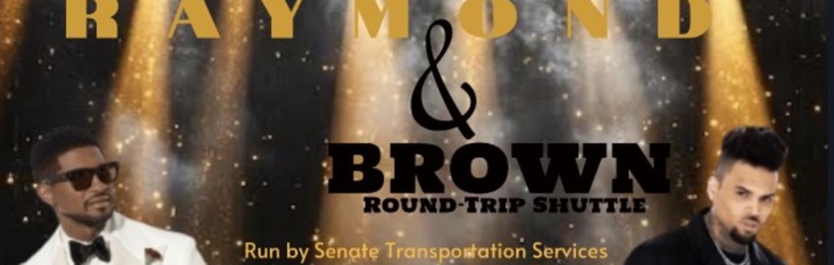 USHER🍒Chris Brown🎤INNER HARBOR Round-Trip Shuttle to M&T Bank Stadium (Ravens Stadium)