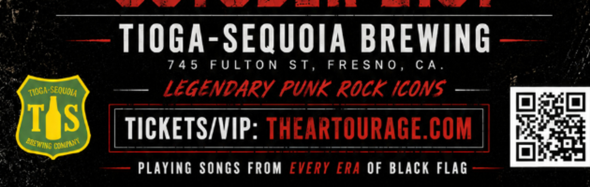 An evening with Black Flag