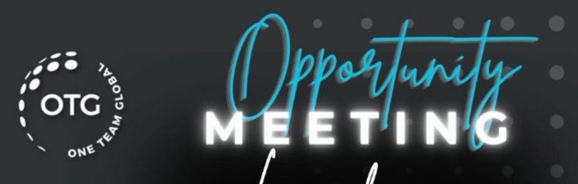 Opportunity Presentation with Dr Ben Lo - London