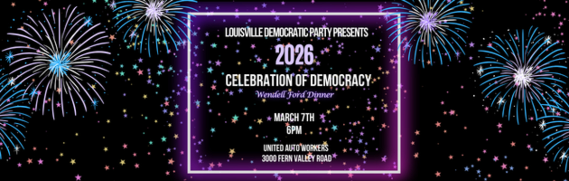 Celebration of Democracy Dinner/Wendell Ford